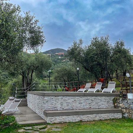 Fior D'Olivo - Villa Con Piscina Privata A Pochi Minuti Dal Centro Di Sestri Levante, Mare E Spiaggie Santo Stefano del Ponte Exterior foto
