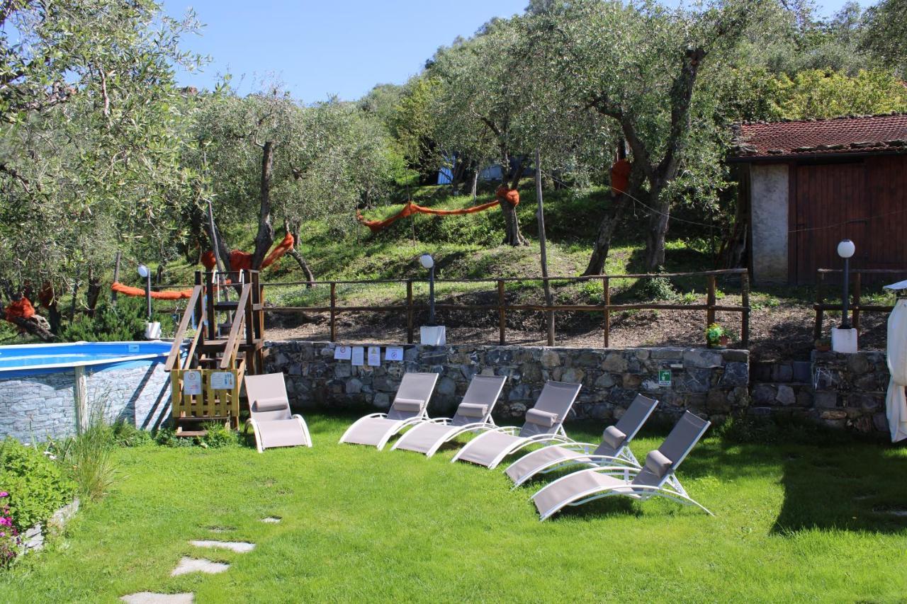 Fior D'Olivo - Villa Con Piscina Privata A Pochi Minuti Dal Centro Di Sestri Levante, Mare E Spiaggie Santo Stefano del Ponte Exterior foto