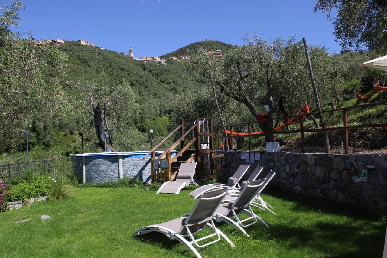 Fior D'Olivo - Villa Con Piscina Privata A Pochi Minuti Dal Centro Di Sestri Levante, Mare E Spiaggie Santo Stefano del Ponte Exterior foto