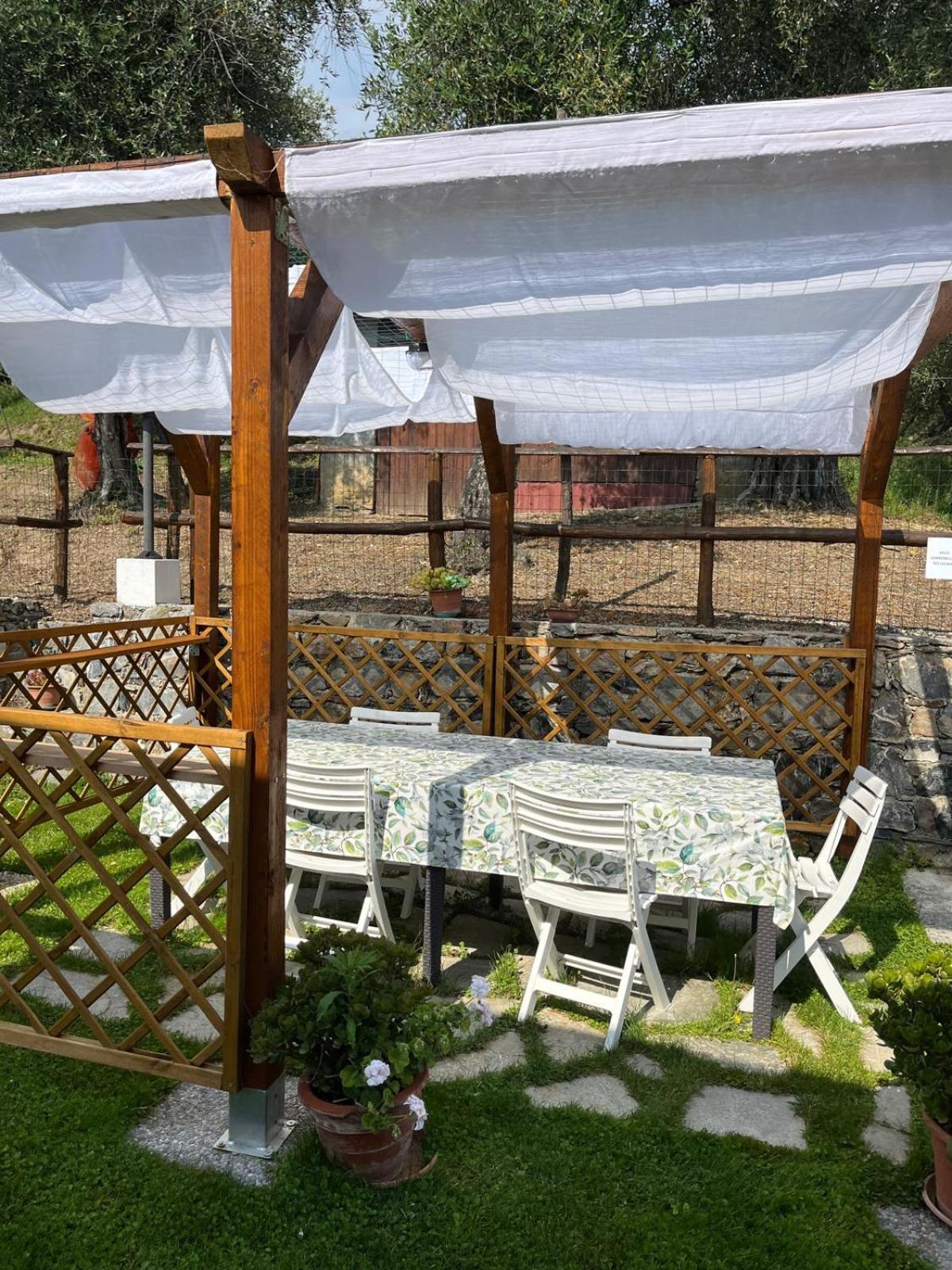 Fior D'Olivo - Villa Con Piscina Privata A Pochi Minuti Dal Centro Di Sestri Levante, Mare E Spiaggie Santo Stefano del Ponte Exterior foto