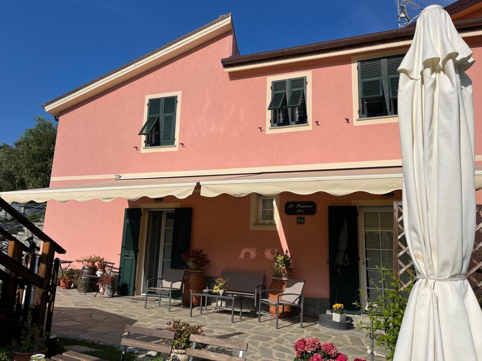 Fior D'Olivo - Villa Con Piscina Privata A Pochi Minuti Dal Centro Di Sestri Levante, Mare E Spiaggie Santo Stefano del Ponte Exterior foto