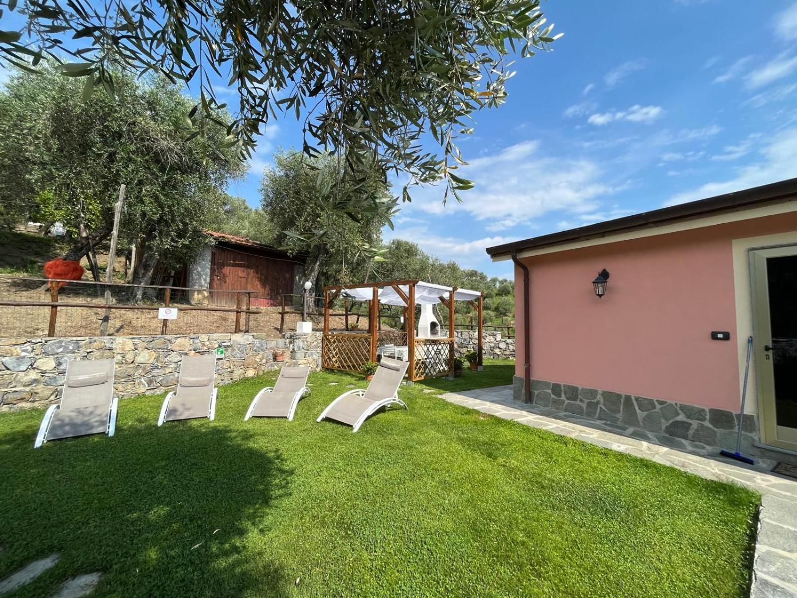 Fior D'Olivo - Villa Con Piscina Privata A Pochi Minuti Dal Centro Di Sestri Levante, Mare E Spiaggie Santo Stefano del Ponte Exterior foto