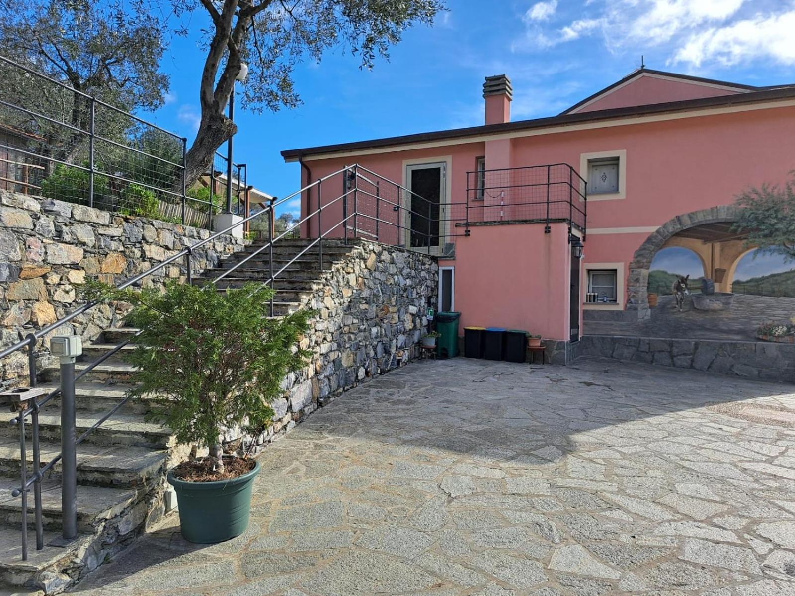 Fior D'Olivo - Villa Con Piscina Privata A Pochi Minuti Dal Centro Di Sestri Levante, Mare E Spiaggie Santo Stefano del Ponte Exterior foto