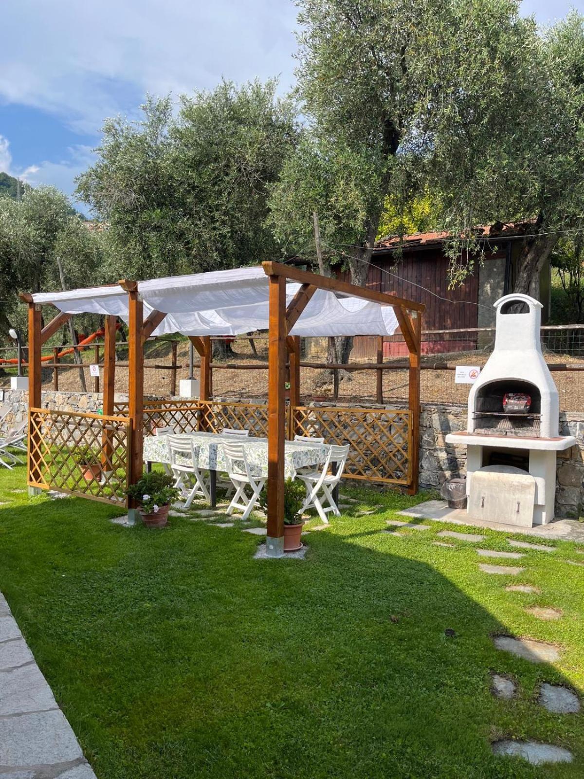 Fior D'Olivo - Villa Con Piscina Privata A Pochi Minuti Dal Centro Di Sestri Levante, Mare E Spiaggie Santo Stefano del Ponte Exterior foto
