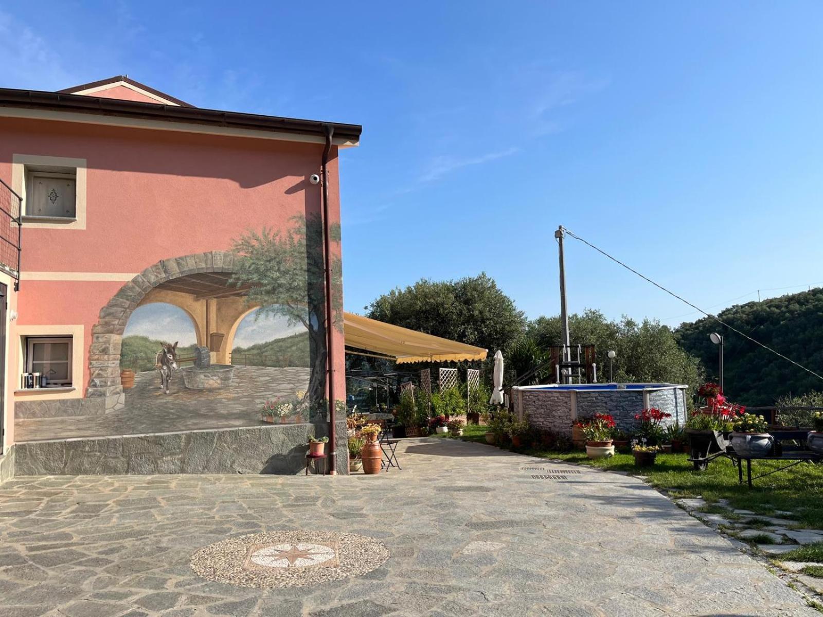 Fior D'Olivo - Villa Con Piscina Privata A Pochi Minuti Dal Centro Di Sestri Levante, Mare E Spiaggie Santo Stefano del Ponte Exterior foto