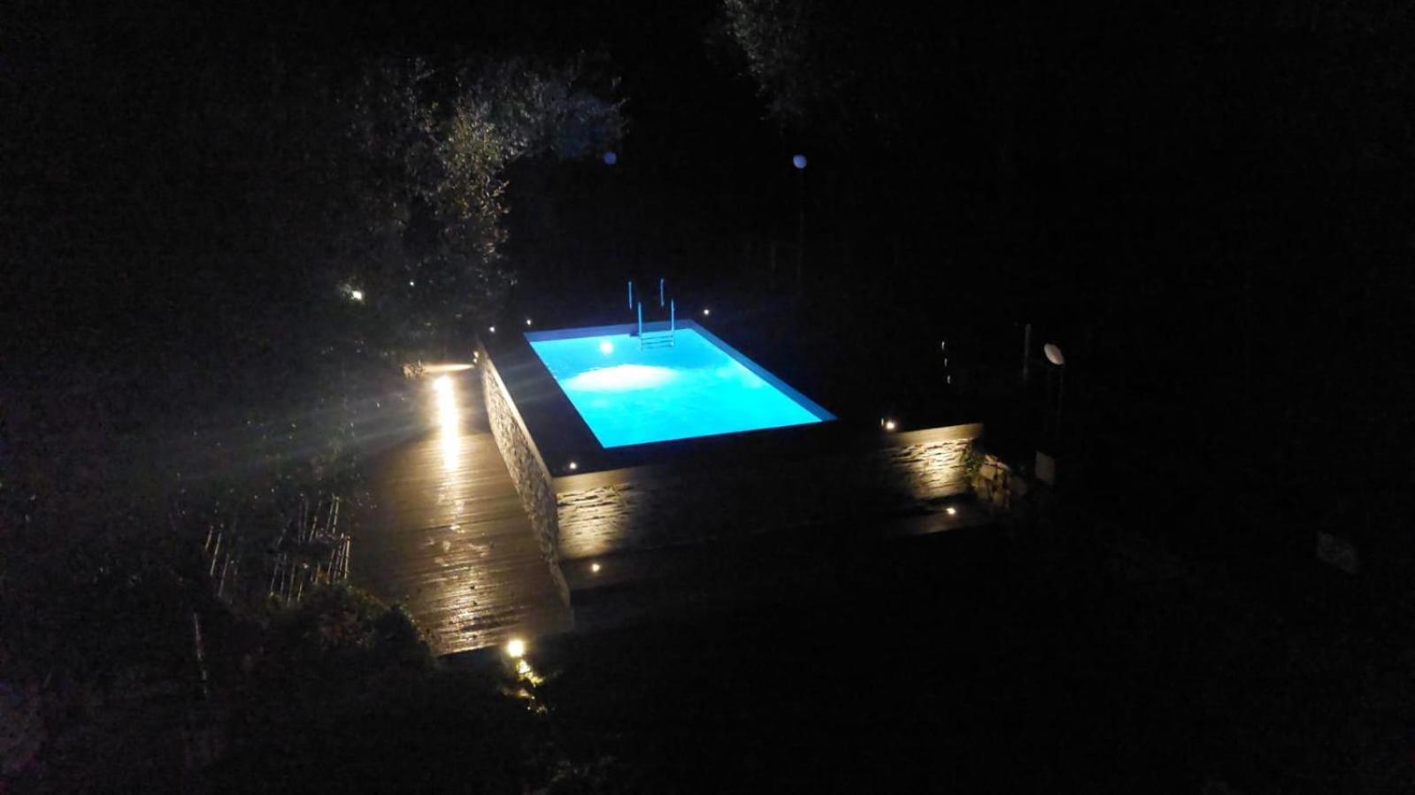 Fior D'Olivo - Villa Con Piscina Privata A Pochi Minuti Dal Centro Di Sestri Levante, Mare E Spiaggie Santo Stefano del Ponte Exterior foto