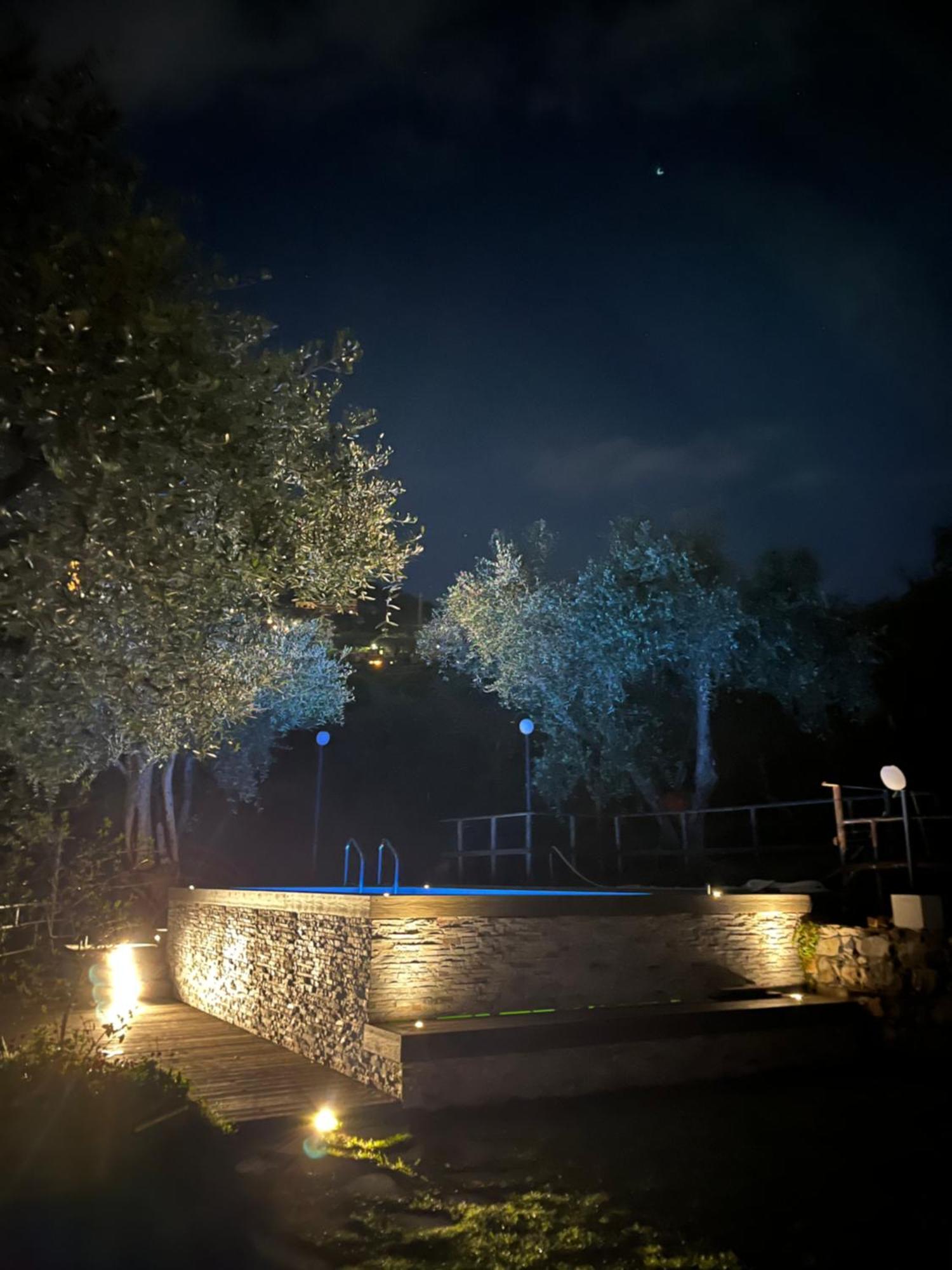 Fior D'Olivo - Villa Con Piscina Privata A Pochi Minuti Dal Centro Di Sestri Levante, Mare E Spiaggie Santo Stefano del Ponte Exterior foto