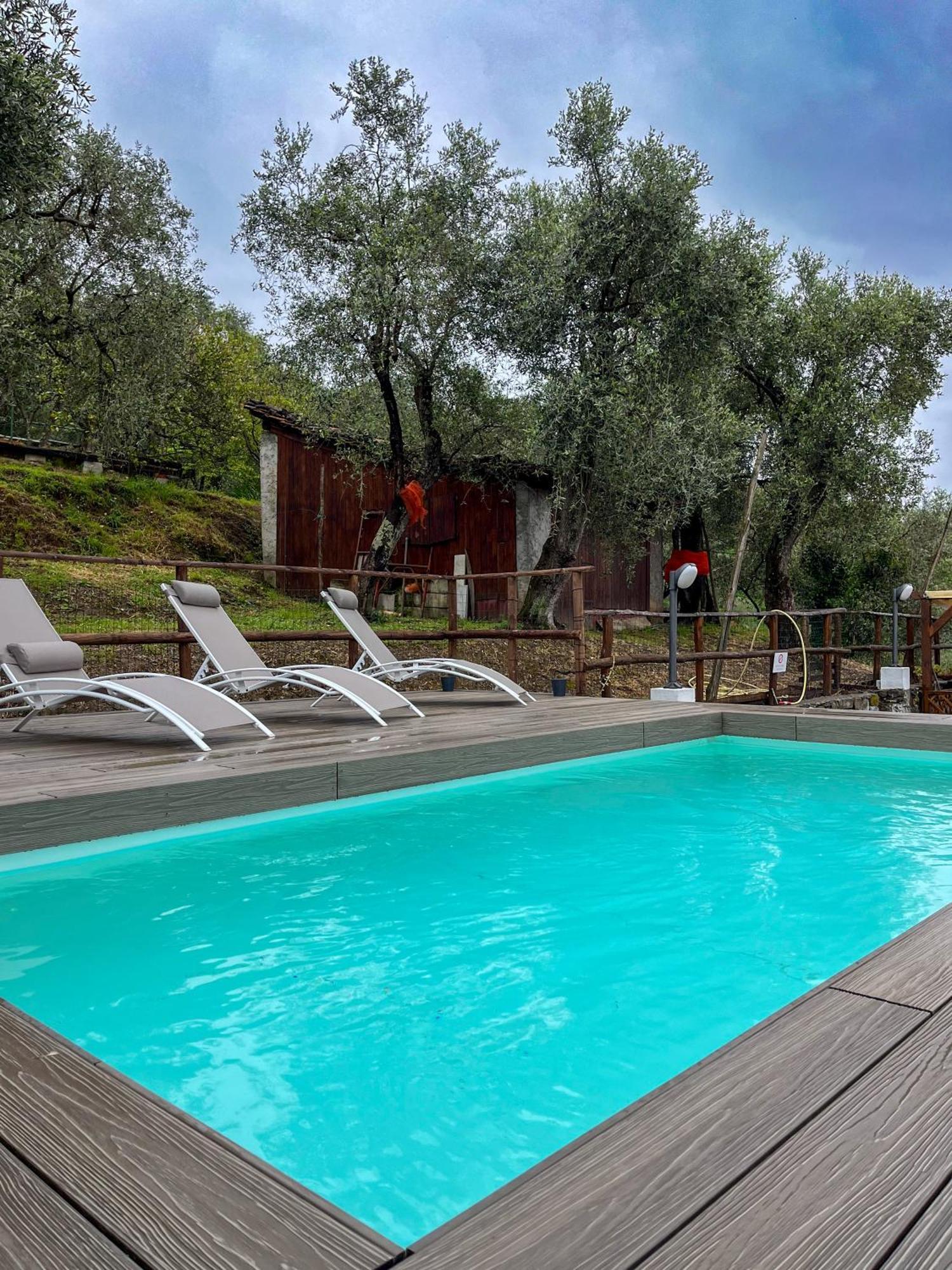 Fior D'Olivo - Villa Con Piscina Privata A Pochi Minuti Dal Centro Di Sestri Levante, Mare E Spiaggie Santo Stefano del Ponte Exterior foto