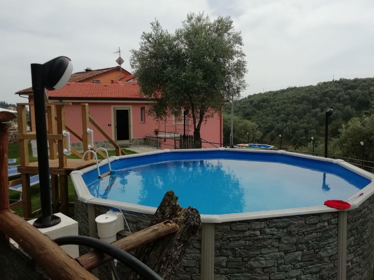Fior D'Olivo - Villa Con Piscina Privata A Pochi Minuti Dal Centro Di Sestri Levante, Mare E Spiaggie Santo Stefano del Ponte Exterior foto
